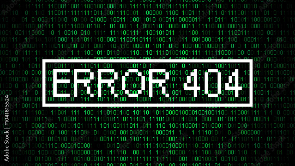 Perspective wall of binary code digital pattern background Perspective wall of binary code digital pattern background
