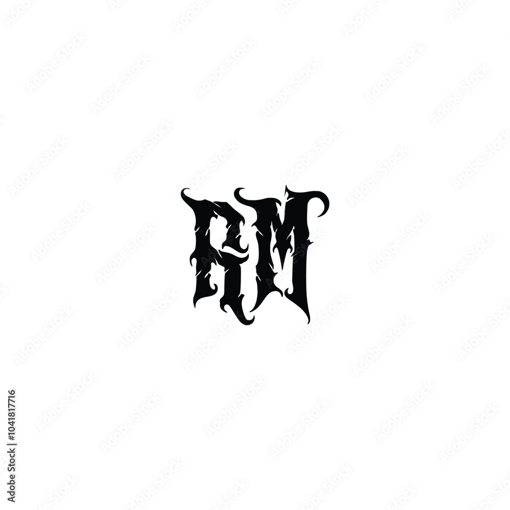 AM monogram logo design letter text name symbol monochrome logotype alphabet character simple logo AM monogram logo design letter text name symbol monochrome logotype alphabet character simple logo