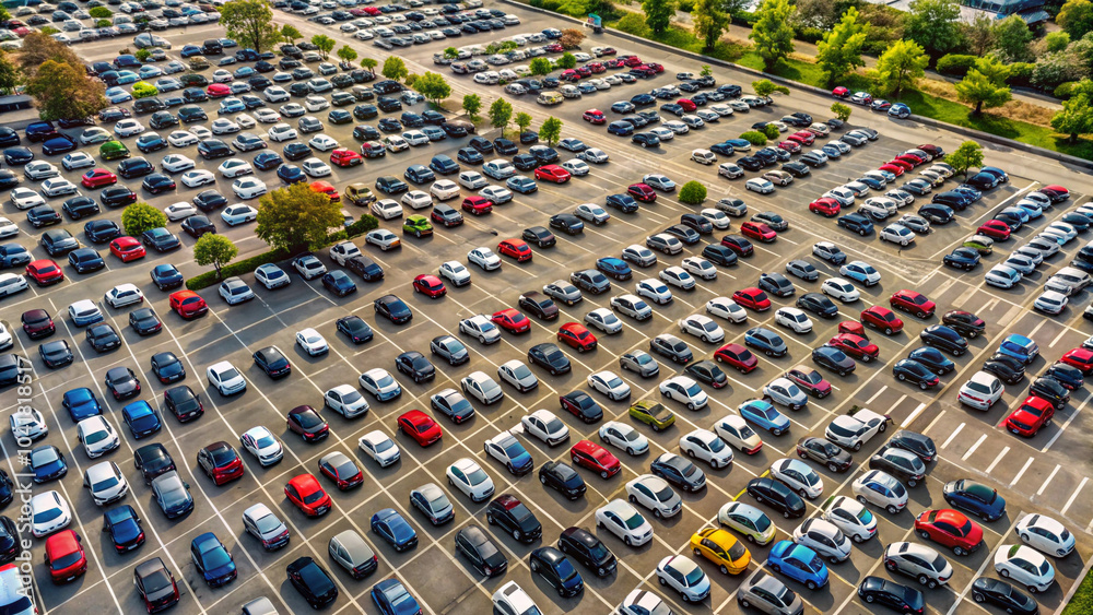 Obraz premium crowd of people on the street