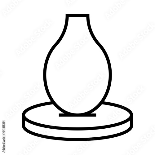 Clay Pottery icon design