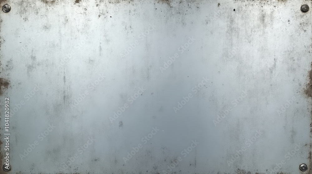 Obraz premium The gritty, textured surface of galvanized steel showcases a blend of smoothness and fine, detailed patterns.