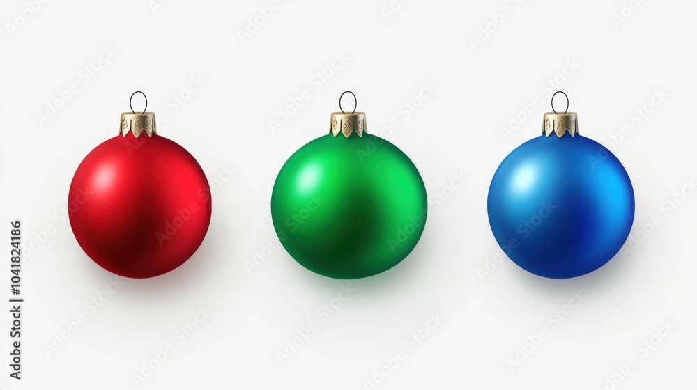 Isolated decoration ornament for holiday season. Isolated decoration ornament for holiday season.