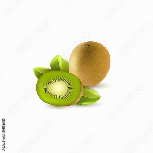 different fruit collection vector art illustration