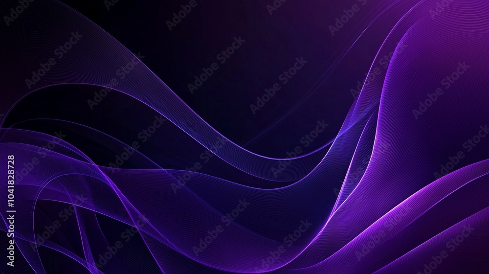 A sleek gradient shifting from a striking purple to a profound black, with illumination originating from above, casting delicate shadows on one side. The background is smooth and uniform in color. A sleek gradient shifting from a striking purple to a profound black, with illumination originating from above, casting delicate shadows on one side. The background is smooth and uniform in color.