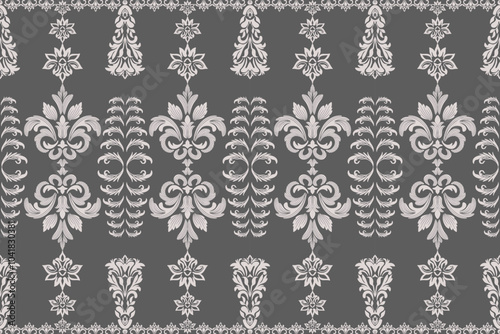 Pattern design for background or wallpaper and clothes.