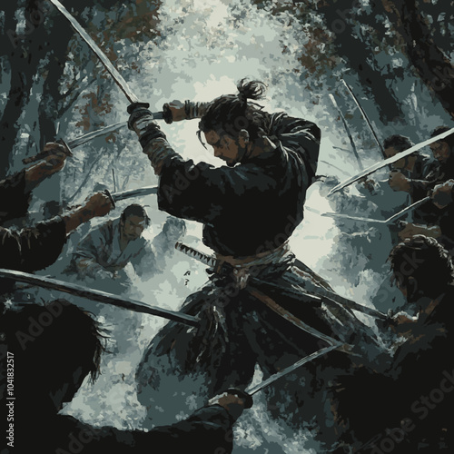 Samurais
