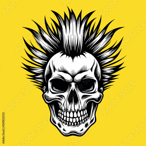 teschio punk 02