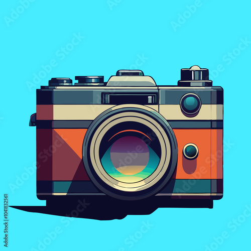macchina fotografica vintage