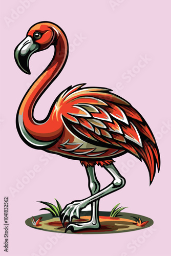 fenicottero rosa 02