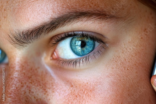 Un hombre joven mira su teléfono con los ojos muy abiertos y la boca entreabierta, capturando el momento de incredulidad tras recibir una noticia inesperada.






 photo