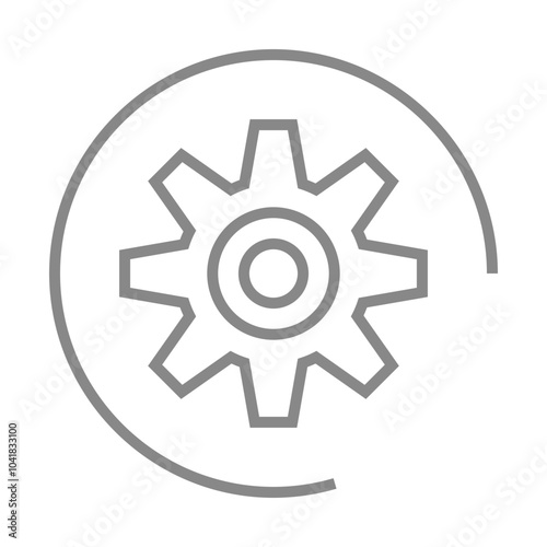Art Installation icon design