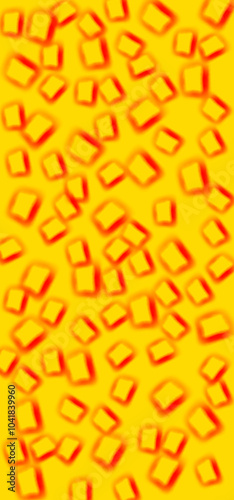 Yellow lucky wallpaper 