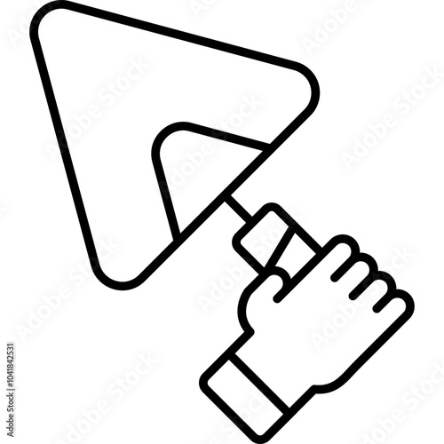 Trowel Icon