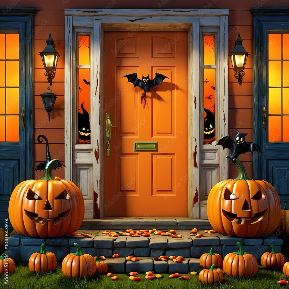 Obraz premium halloween