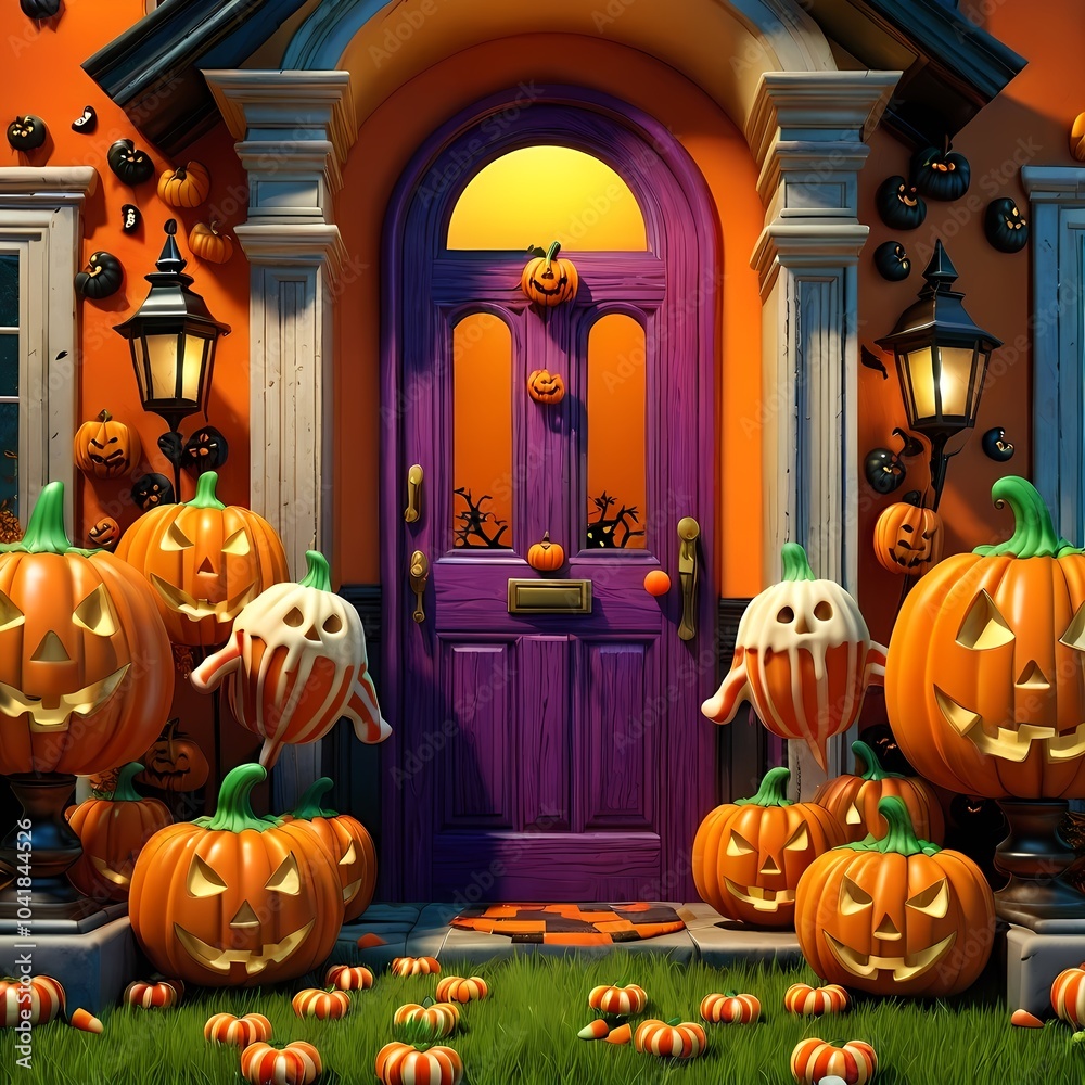 Obraz premium halloween
