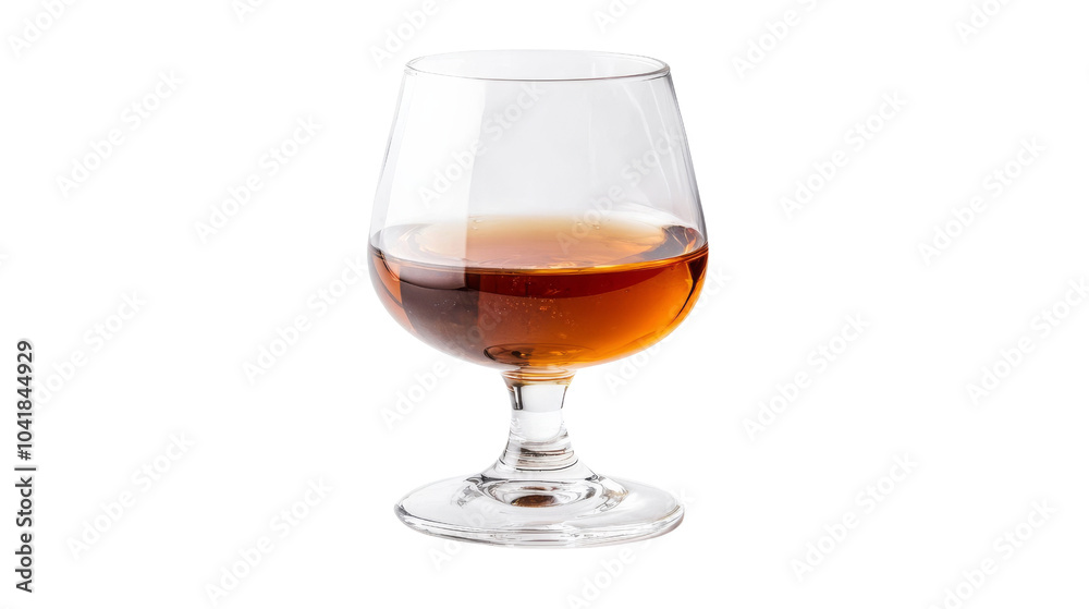 Glass of Brandy. Glass of Brandy.