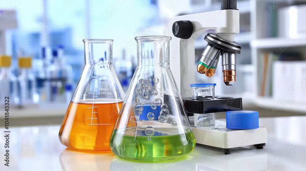 Scientific Laboratory Equipment for Experiments and Analysis Scientific Laboratory Equipment for Experiments and Analysis