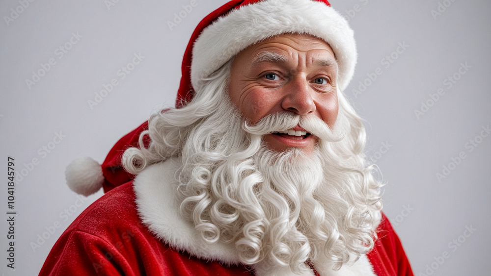 Santa Claus on white background Santa Claus on white background