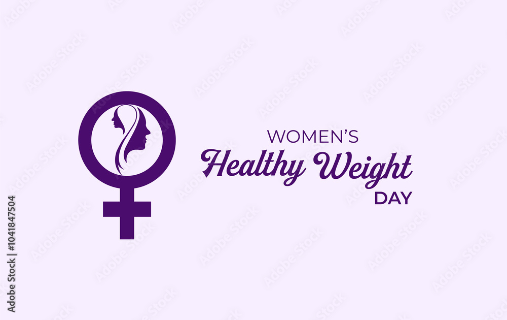 Women's Healthy Weight Day. 18 January. Holiday concept. Flat illustration. Template for background with banner, poster and card. flat design. Jpeg format. Women's Healthy Weight Day. 18 January. Holiday concept. Flat illustration. Template for background with banner, poster and card. flat design. Jpeg format.
