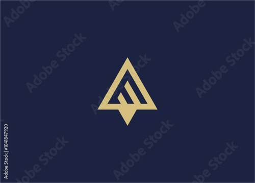 Letter m with rocket logo icon design vector design template inspiration