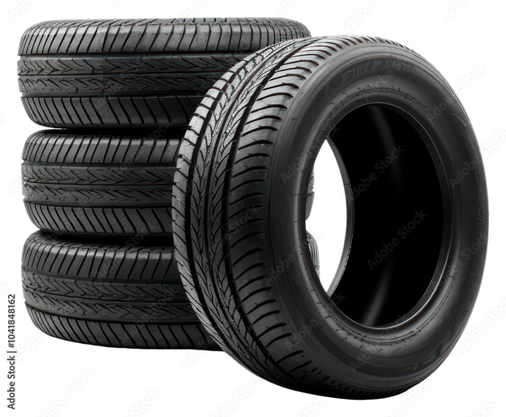 Obraz premium PNG Tyres wheel tire car.