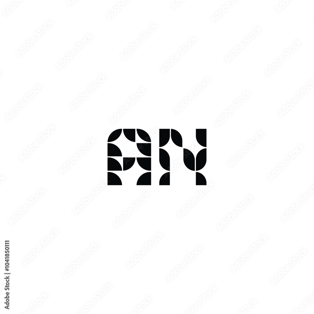 AN monogram logo design letter text name symbol monochrome logotype alphabet character simple logo AN monogram logo design letter text name symbol monochrome logotype alphabet character simple logo