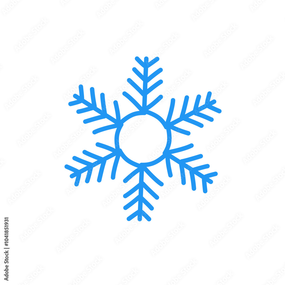 snowflake vector element snowflake vector element