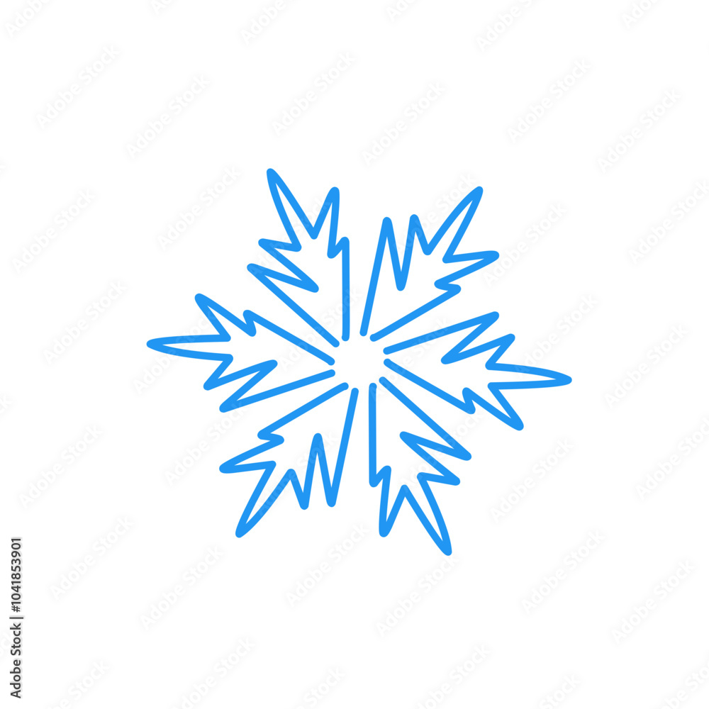 snowflake vector element snowflake vector element