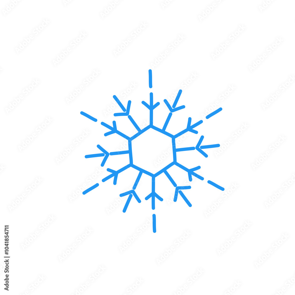 snowflake vector element snowflake vector element