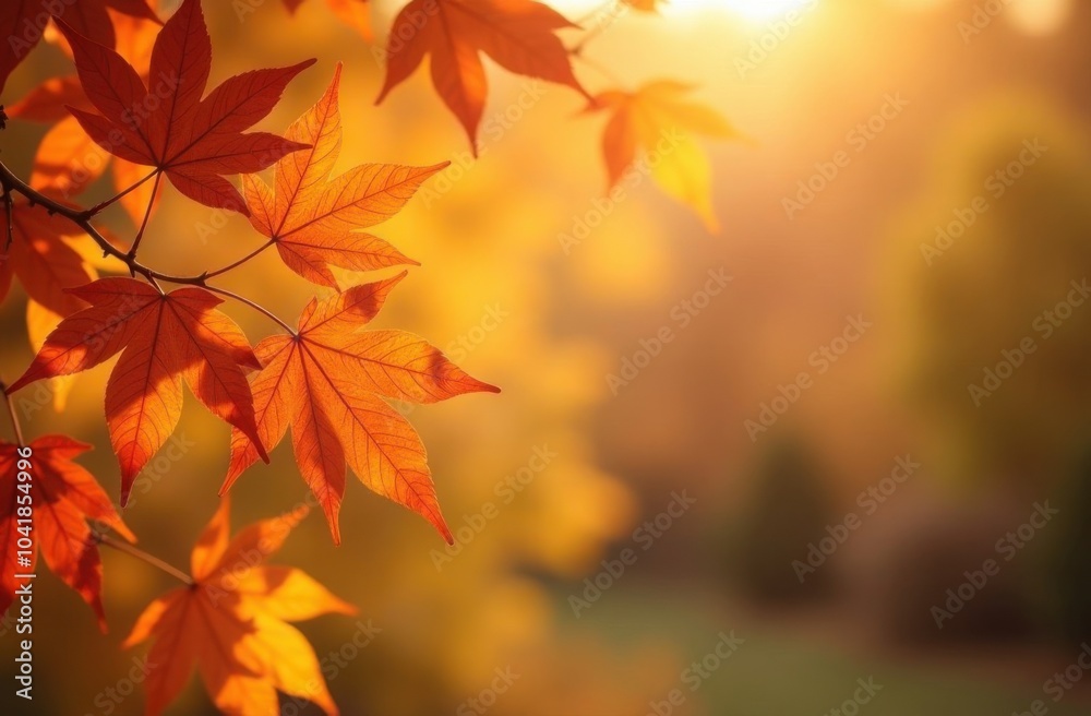 Autumn background scene with red maple leaves. Natural seasonal backdrop. Thanksgiving, halloween and seasonal holiday concept. Autumn background scene with red maple leaves. Natural seasonal backdrop. Thanksgiving, halloween and seasonal holiday concept.