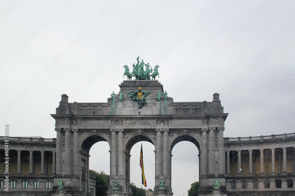 Obraz premium The Cinquantenaire Arcade