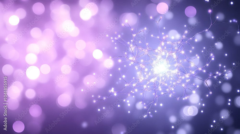 A Stunning 3D Visualization of Quantum Energy Expressing Wonder and Inspiration in Digital Animation Art A Stunning 3D Visualization of Quantum Energy Expressing Wonder and Inspiration in Digital Animation Art