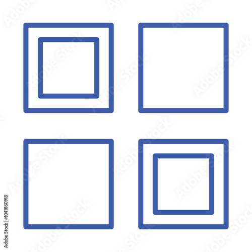 Mosaic icon design