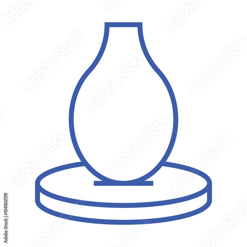 Clay Pottery icon design