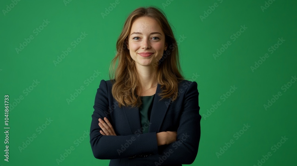 A smiling founder leans forward engaging the audience with her compelling story and ideas. A smiling founder leans forward engaging the audience with her compelling story and ideas.