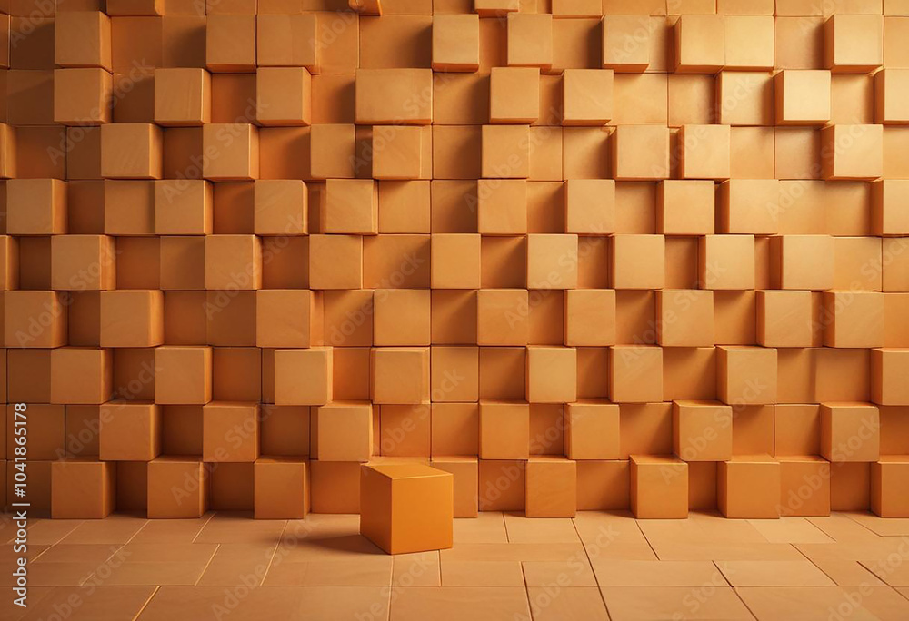 a photo of geometrical wallpaper design generative AI a photo of geometrical wallpaper design generative AI