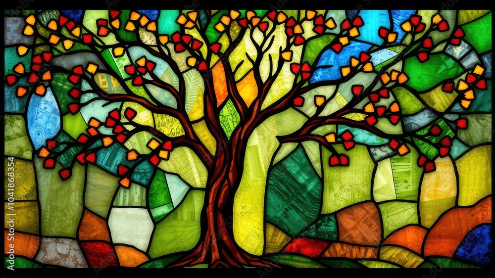 Tree Stained glass pattern images, stunning stained glass texture, Colorful stained pattern, intricate trees, pattern, stained glass stained glass Tree Stained glass pattern images, stunning stained glass texture, Colorful stained pattern, intricate trees, pattern, stained glass stained glass