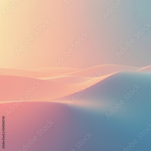 abstract background with waves