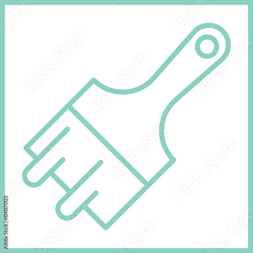 Paintbrush icon design