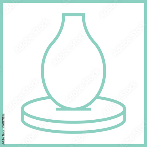 Clay Pottery icon design