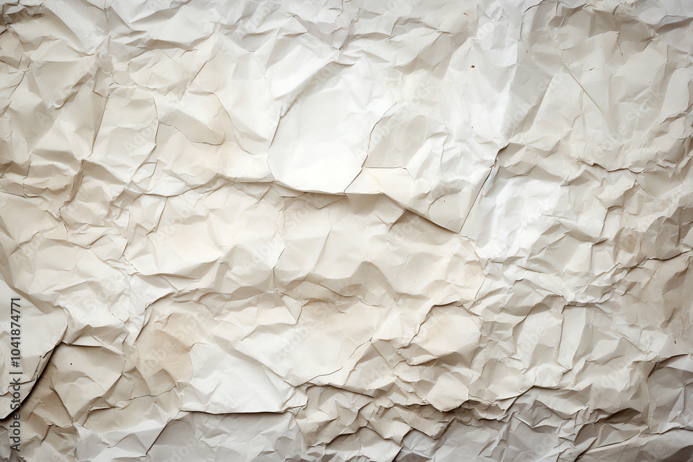 Crumpled distressed parchment paper background with an old crushed aged weathered texture pattern for use as a backdrop, vintage stock illustration image Crumpled distressed parchment paper background with an old crushed aged weathered texture pattern for use as a backdrop, vintage stock illustration image