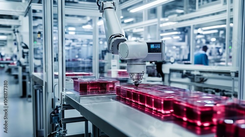 The integration of robotic inspection technology minimizes human error in quality checks.