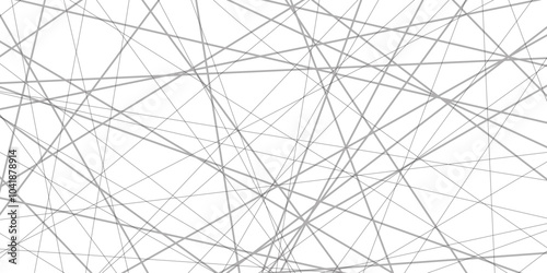 Abstract black lines with white background. Creative and geometric shape with luxury pattern and paper texture design. abstract background with stripes for website design Technology background.	
