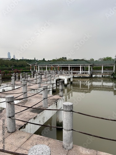 bridge in the Chinese city