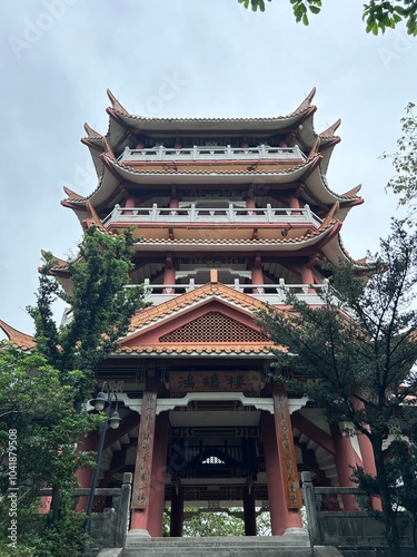 Chinese pagoda 