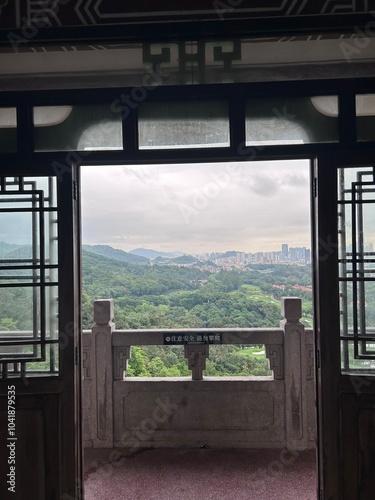 Chinese temple views 