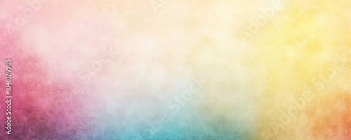 Abstract Gradient Background with Watercolor Texture