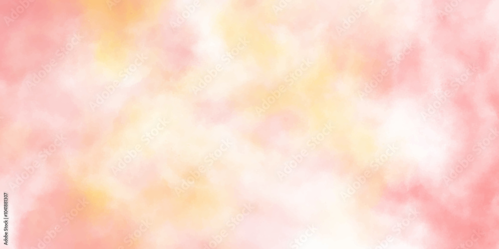 Abstract pastel pink and yellow grunge texture ink effect painted with watercolor stains. Closeup of textured grunge background. beautiful and colorful watercolor used for wallpaper, banners, design. Abstract pastel pink and yellow grunge texture ink effect painted with watercolor stains. Closeup of textured grunge background. beautiful and colorful watercolor used for wallpaper, banners, design.
