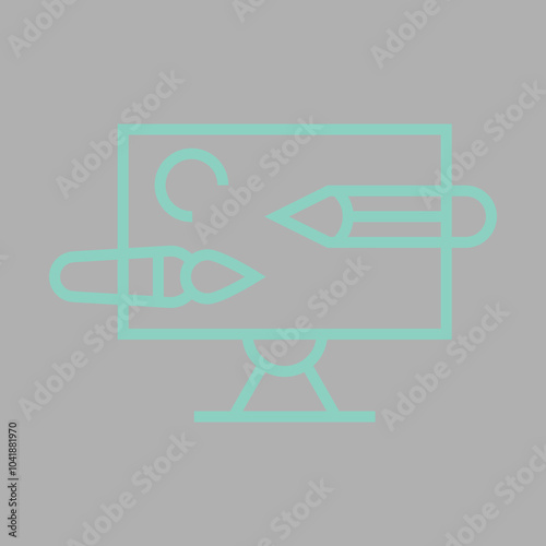 Mixed Media icon design