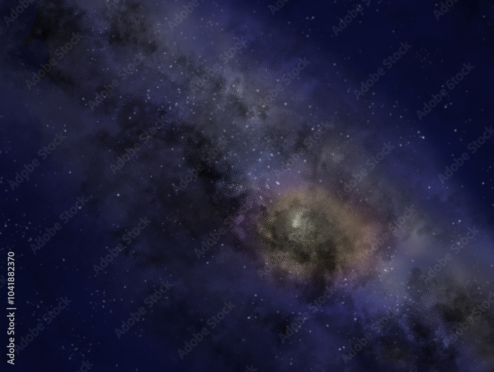 Obraz premium 天の川